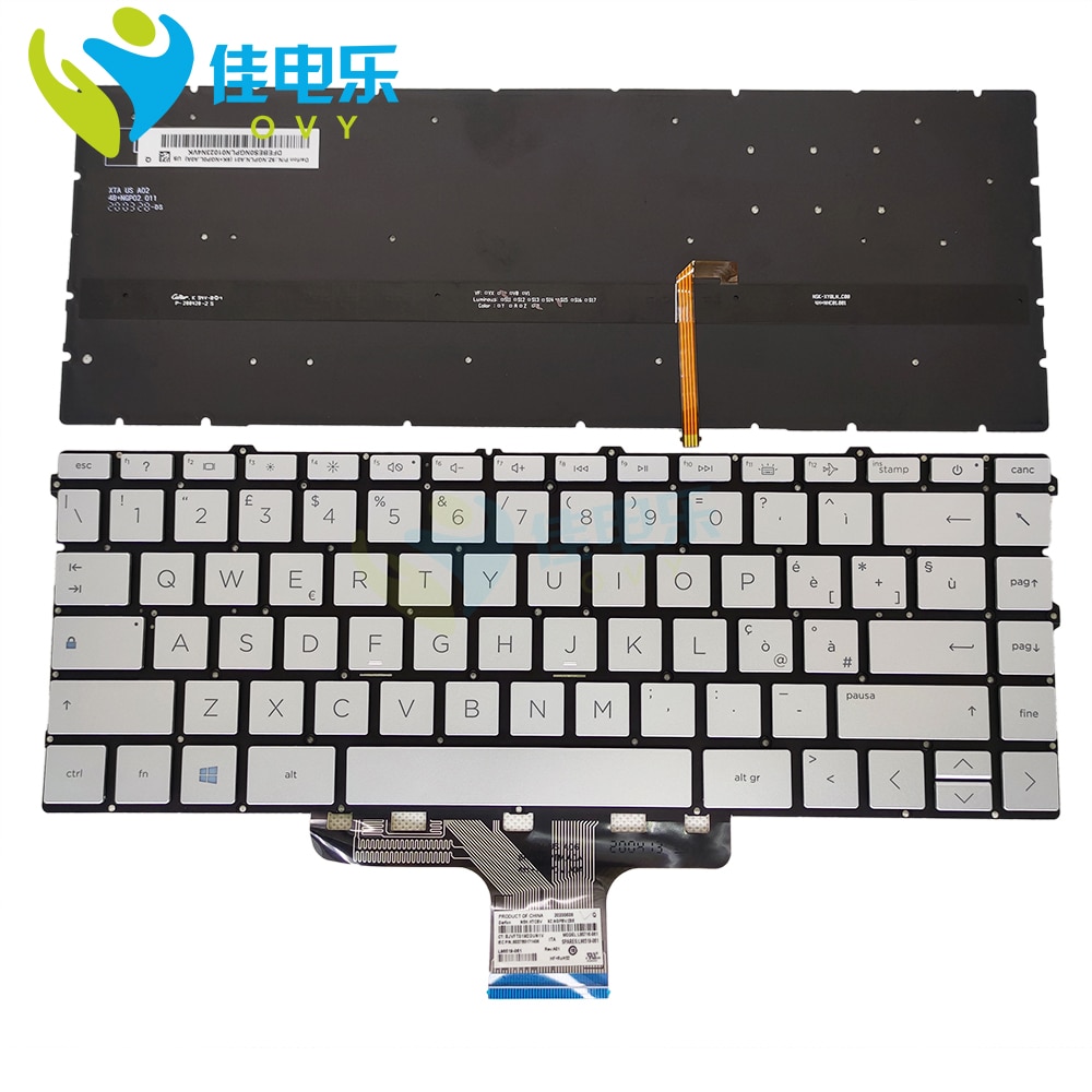 HP Pavilion X360 14-DV 14-DW 14M-DW IT Ż Ű  L85716-061 Ʈ Żƾ Ű ǹ  L96519-061